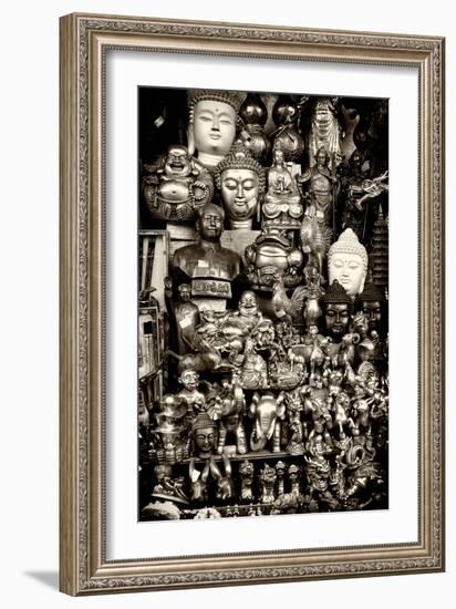 China 10MKm2 Collection - Market Buddhas-Philippe Hugonnard-Framed Photographic Print