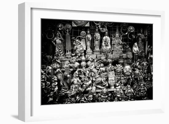 China 10MKm2 Collection - Market Buddhas-Philippe Hugonnard-Framed Photographic Print