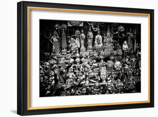 China 10MKm2 Collection - Market Buddhas-Philippe Hugonnard-Framed Photographic Print