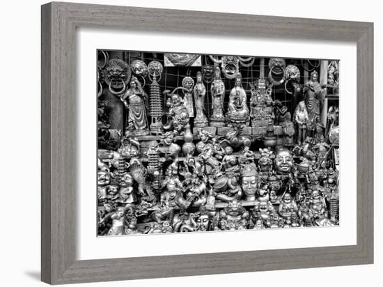 China 10MKm2 Collection - Market Buddhas-Philippe Hugonnard-Framed Photographic Print