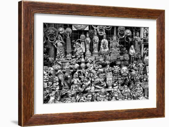 China 10MKm2 Collection - Market Buddhas-Philippe Hugonnard-Framed Photographic Print