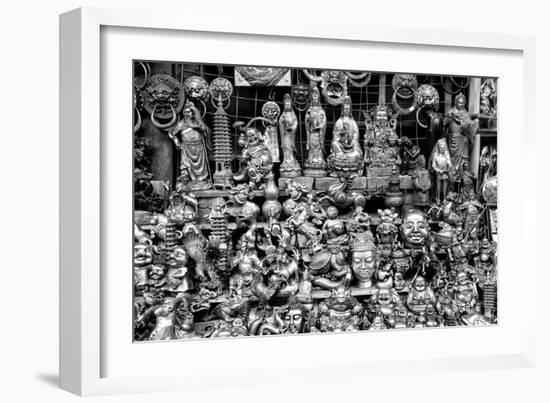 China 10MKm2 Collection - Market Buddhas-Philippe Hugonnard-Framed Photographic Print