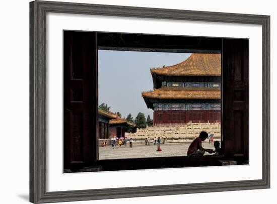 China 10MKm2 Collection - Moment of Life - Forbidden City-Philippe Hugonnard-Framed Photographic Print