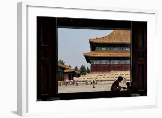 China 10MKm2 Collection - Moment of Life - Forbidden City-Philippe Hugonnard-Framed Photographic Print