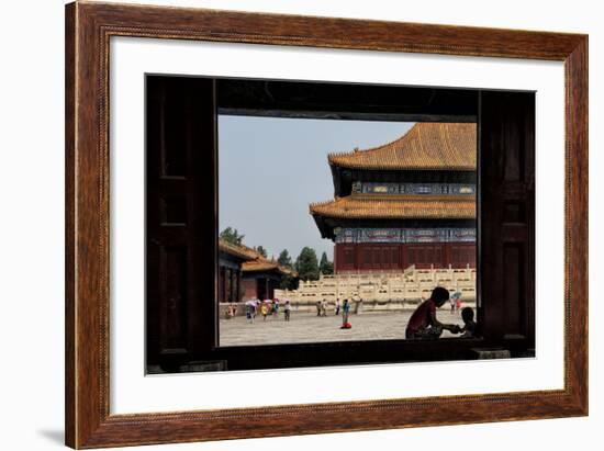 China 10MKm2 Collection - Moment of Life - Forbidden City-Philippe Hugonnard-Framed Photographic Print