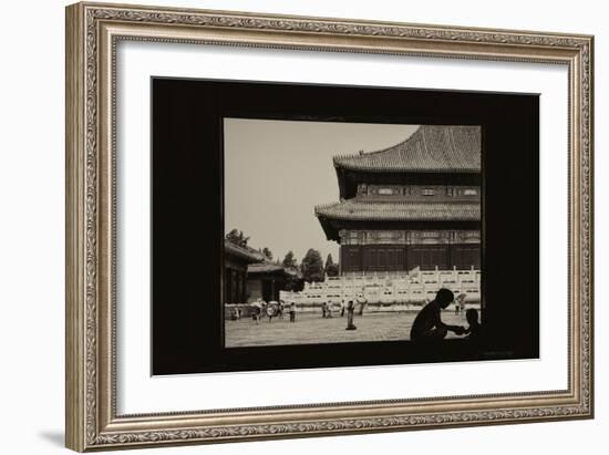 China 10MKm2 Collection - Moment of Life - Forbidden City-Philippe Hugonnard-Framed Photographic Print