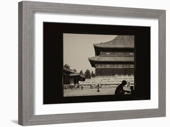 China 10MKm2 Collection - Moment of Life - Forbidden City-Philippe Hugonnard-Framed Photographic Print