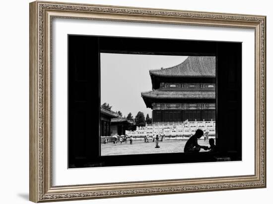 China 10MKm2 Collection - Moment of Life - Forbidden City-Philippe Hugonnard-Framed Photographic Print