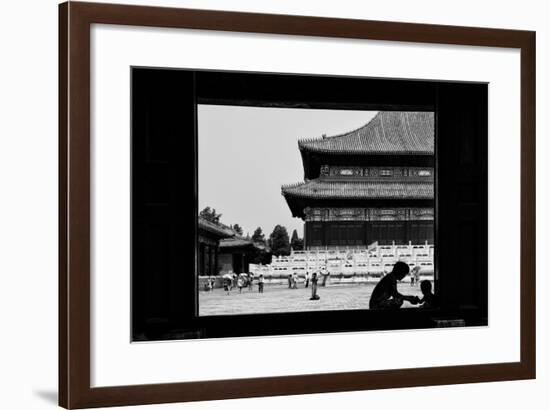 China 10MKm2 Collection - Moment of Life - Forbidden City-Philippe Hugonnard-Framed Photographic Print