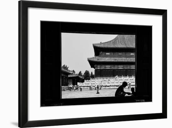 China 10MKm2 Collection - Moment of Life - Forbidden City-Philippe Hugonnard-Framed Photographic Print