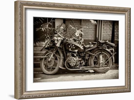 China 10MKm2 Collection - Motorcycle Five Stars-Philippe Hugonnard-Framed Photographic Print