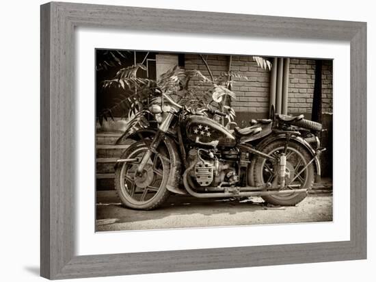 China 10MKm2 Collection - Motorcycle Five Stars-Philippe Hugonnard-Framed Photographic Print