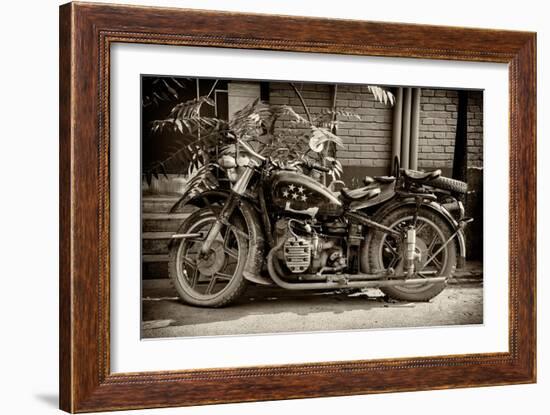 China 10MKm2 Collection - Motorcycle Five Stars-Philippe Hugonnard-Framed Photographic Print