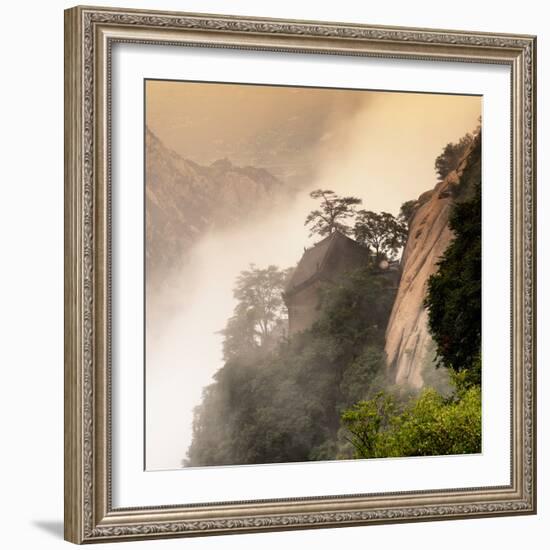 China 10MKm2 Collection - Mount Huashan - Shaanxi-Philippe Hugonnard-Framed Photographic Print