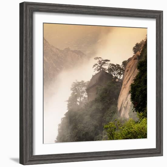 China 10MKm2 Collection - Mount Huashan - Shaanxi-Philippe Hugonnard-Framed Photographic Print