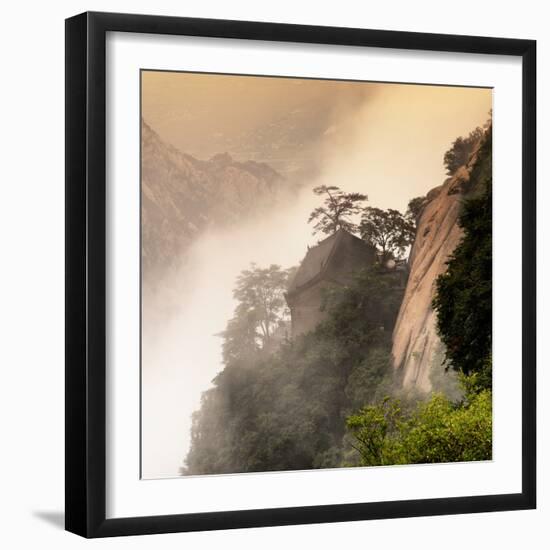 China 10MKm2 Collection - Mount Huashan - Shaanxi-Philippe Hugonnard-Framed Photographic Print