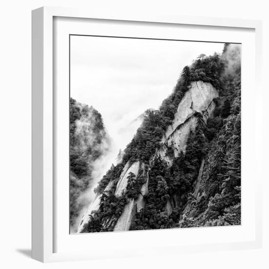 China 10MKm2 Collection - Mount Huashan - Shaanxi-Philippe Hugonnard-Framed Photographic Print