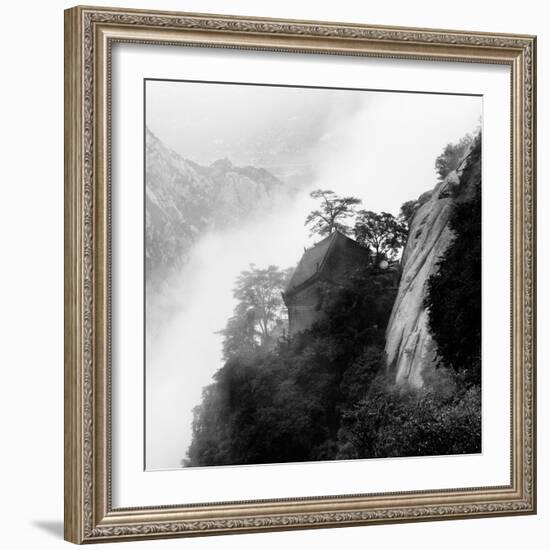 China 10MKm2 Collection - Mount Huashan - Shaanxi-Philippe Hugonnard-Framed Photographic Print