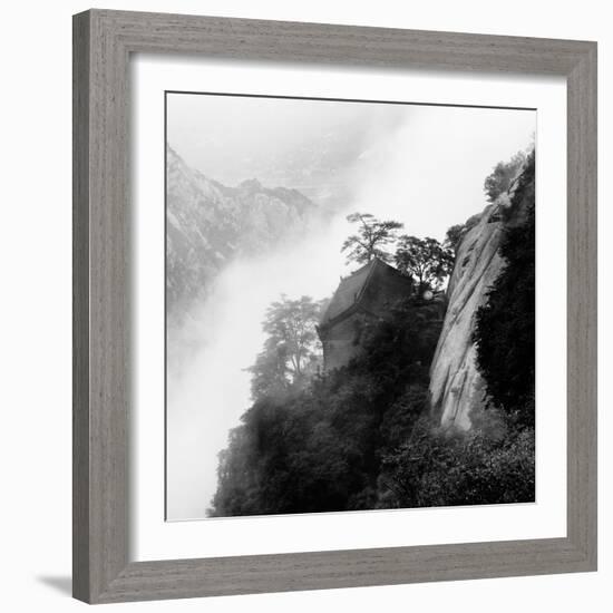 China 10MKm2 Collection - Mount Huashan - Shaanxi-Philippe Hugonnard-Framed Photographic Print