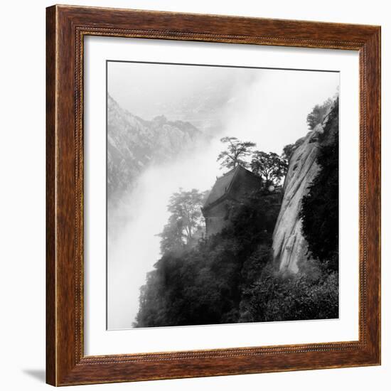 China 10MKm2 Collection - Mount Huashan - Shaanxi-Philippe Hugonnard-Framed Photographic Print