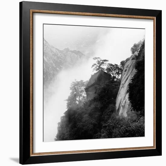 China 10MKm2 Collection - Mount Huashan - Shaanxi-Philippe Hugonnard-Framed Photographic Print