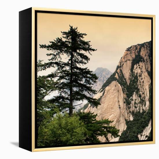 China 10MKm2 Collection - Mount Huashan - Shaanxi-Philippe Hugonnard-Framed Premier Image Canvas