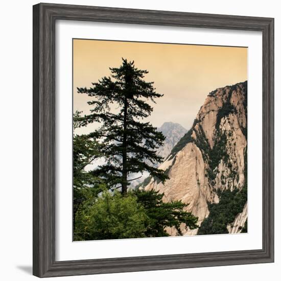 China 10MKm2 Collection - Mount Huashan - Shaanxi-Philippe Hugonnard-Framed Photographic Print