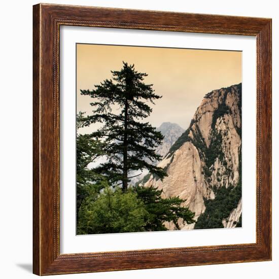 China 10MKm2 Collection - Mount Huashan - Shaanxi-Philippe Hugonnard-Framed Photographic Print