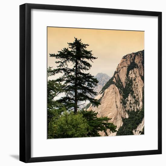 China 10MKm2 Collection - Mount Huashan - Shaanxi-Philippe Hugonnard-Framed Photographic Print