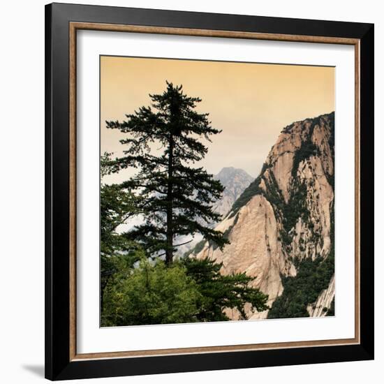 China 10MKm2 Collection - Mount Huashan - Shaanxi-Philippe Hugonnard-Framed Photographic Print