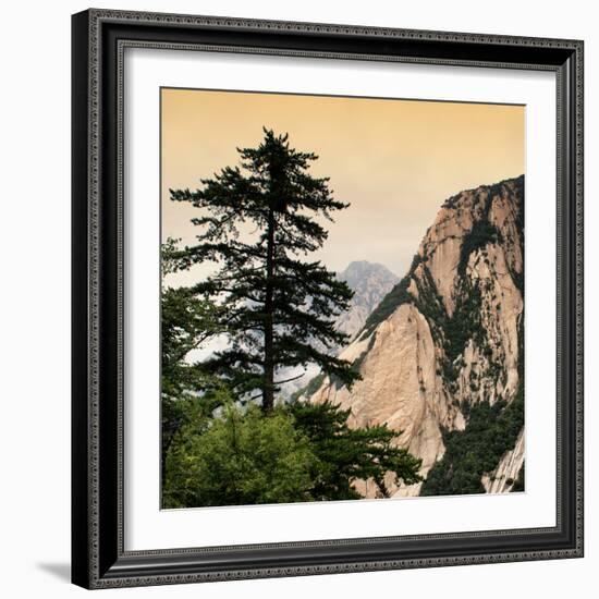 China 10MKm2 Collection - Mount Huashan - Shaanxi-Philippe Hugonnard-Framed Photographic Print