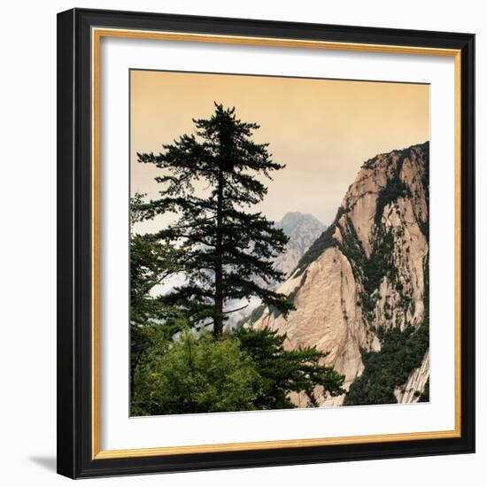 China 10MKm2 Collection - Mount Huashan - Shaanxi-Philippe Hugonnard-Framed Photographic Print