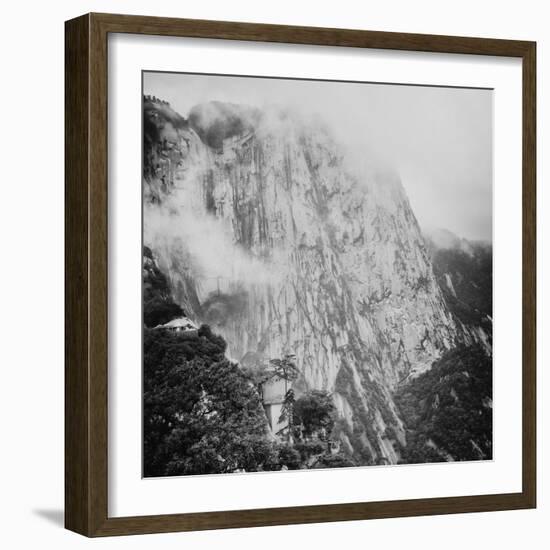 China 10MKm2 Collection - Mount Huashan - Shaanxi-Philippe Hugonnard-Framed Photographic Print