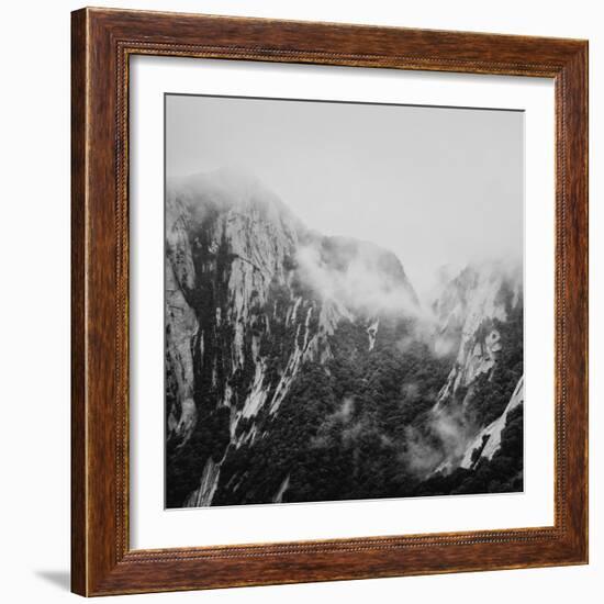 China 10MKm2 Collection - Mount Huashan - Shaanxi-Philippe Hugonnard-Framed Photographic Print