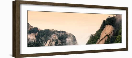 China 10MKm2 Collection - Mount Huashan - Shaanxi-Philippe Hugonnard-Framed Photographic Print