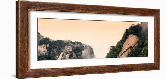 China 10MKm2 Collection - Mount Huashan - Shaanxi-Philippe Hugonnard-Framed Photographic Print