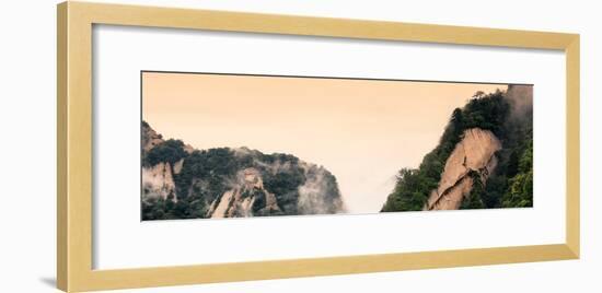 China 10MKm2 Collection - Mount Huashan - Shaanxi-Philippe Hugonnard-Framed Photographic Print