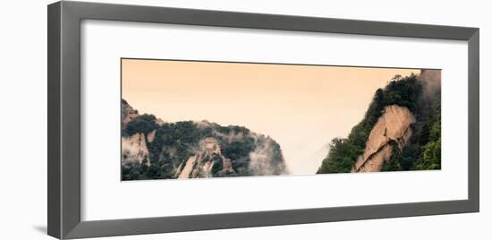 China 10MKm2 Collection - Mount Huashan - Shaanxi-Philippe Hugonnard-Framed Photographic Print