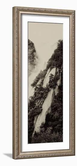 China 10MKm2 Collection - Mount Huashan - Shaanxi-Philippe Hugonnard-Framed Photographic Print