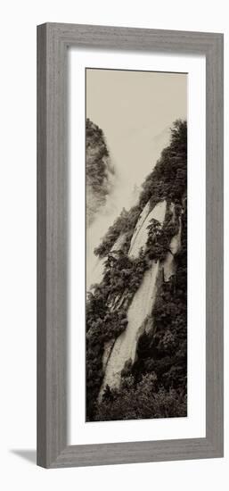 China 10MKm2 Collection - Mount Huashan - Shaanxi-Philippe Hugonnard-Framed Photographic Print