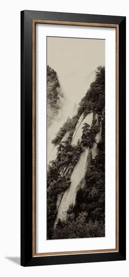 China 10MKm2 Collection - Mount Huashan - Shaanxi-Philippe Hugonnard-Framed Photographic Print