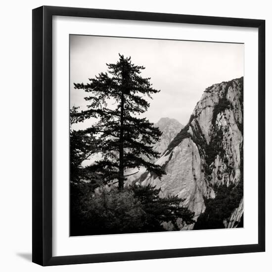 China 10MKm2 Collection - Mount Huashan - Shaanxi-Philippe Hugonnard-Framed Photographic Print