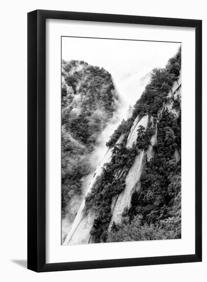 China 10MKm2 Collection - Mount Huashan - Shaanxi-Philippe Hugonnard-Framed Photographic Print