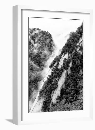 China 10MKm2 Collection - Mount Huashan - Shaanxi-Philippe Hugonnard-Framed Photographic Print