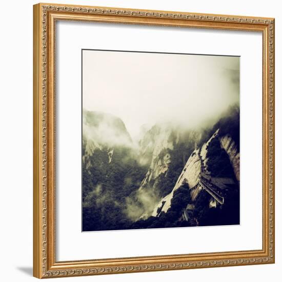 China 10MKm2 Collection - Mount Huashan - Shaanxi-Philippe Hugonnard-Framed Photographic Print