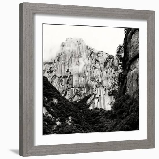 China 10MKm2 Collection - Mount Huashan - Shaanxi-Philippe Hugonnard-Framed Photographic Print