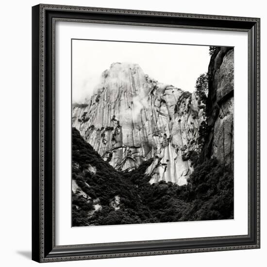 China 10MKm2 Collection - Mount Huashan - Shaanxi-Philippe Hugonnard-Framed Photographic Print