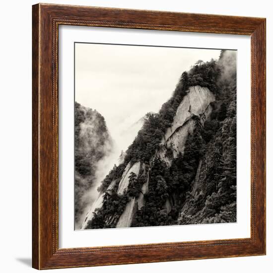 China 10MKm2 Collection - Mount Huashan - Shaanxi-Philippe Hugonnard-Framed Photographic Print