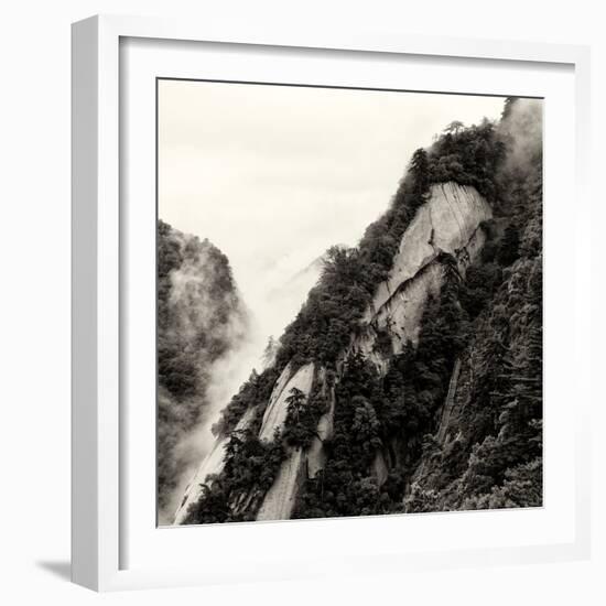 China 10MKm2 Collection - Mount Huashan - Shaanxi-Philippe Hugonnard-Framed Photographic Print