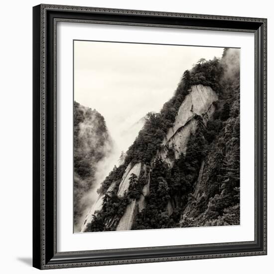 China 10MKm2 Collection - Mount Huashan - Shaanxi-Philippe Hugonnard-Framed Photographic Print